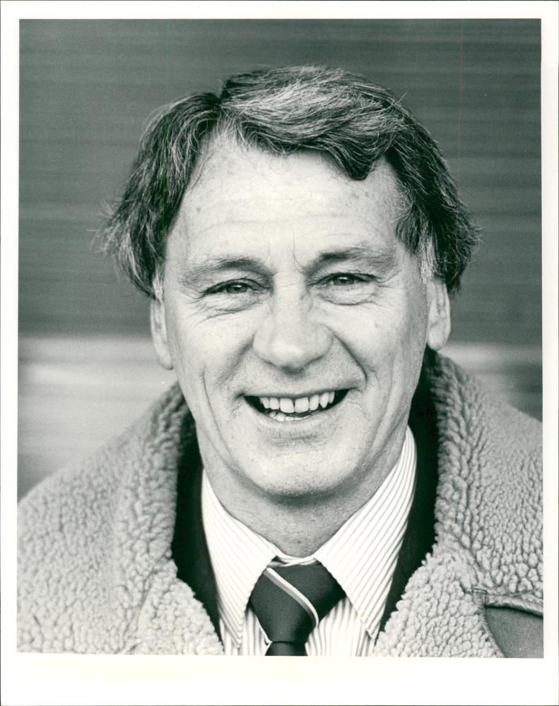 Bobby Robson - Vintage Photograph