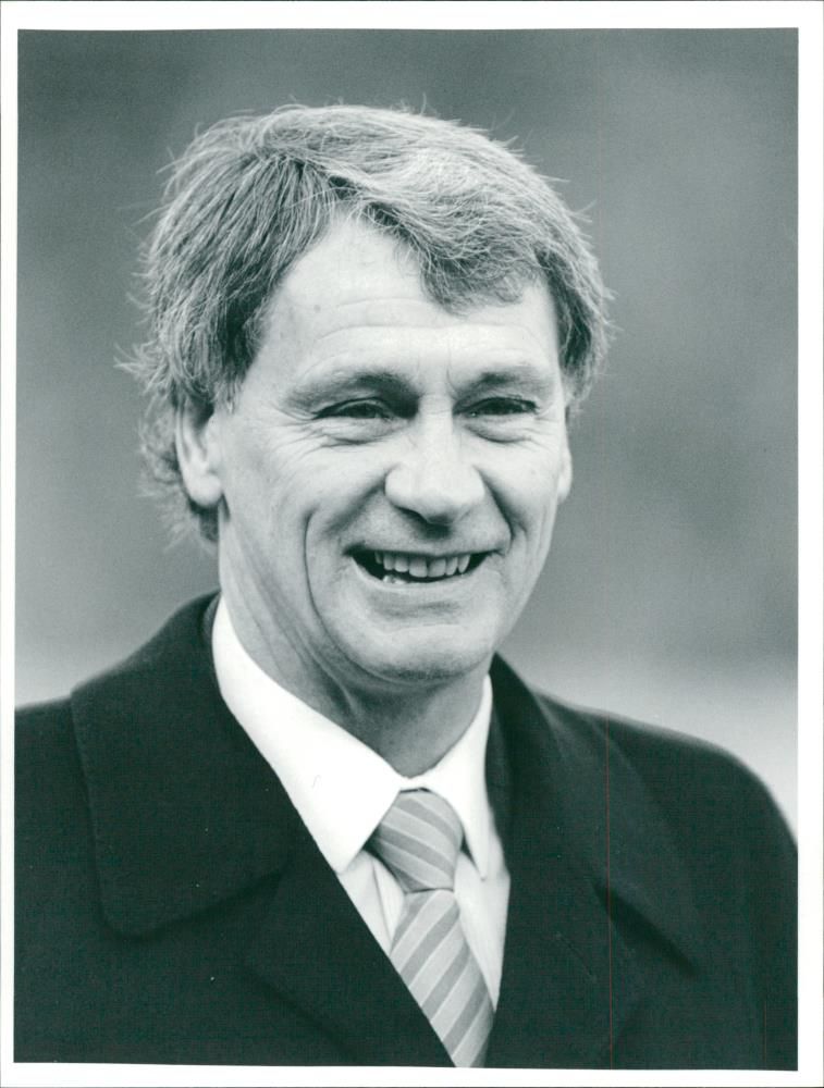 Bobby Robson, England Manager - Vintage Photograph