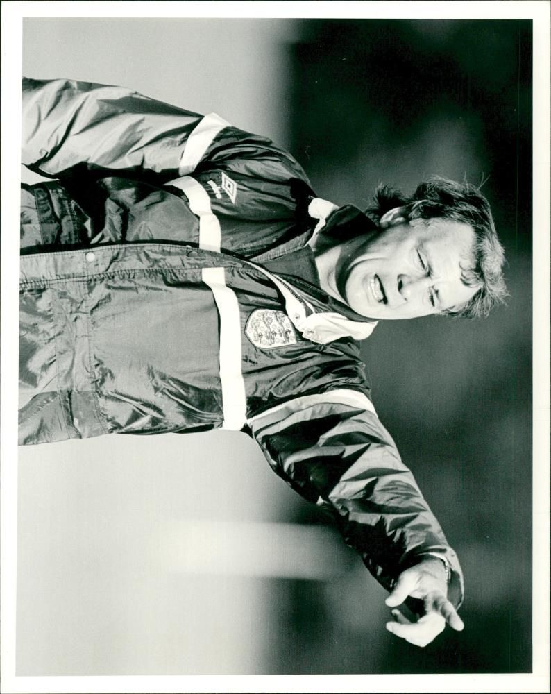 Bobby Robson - Vintage Photograph