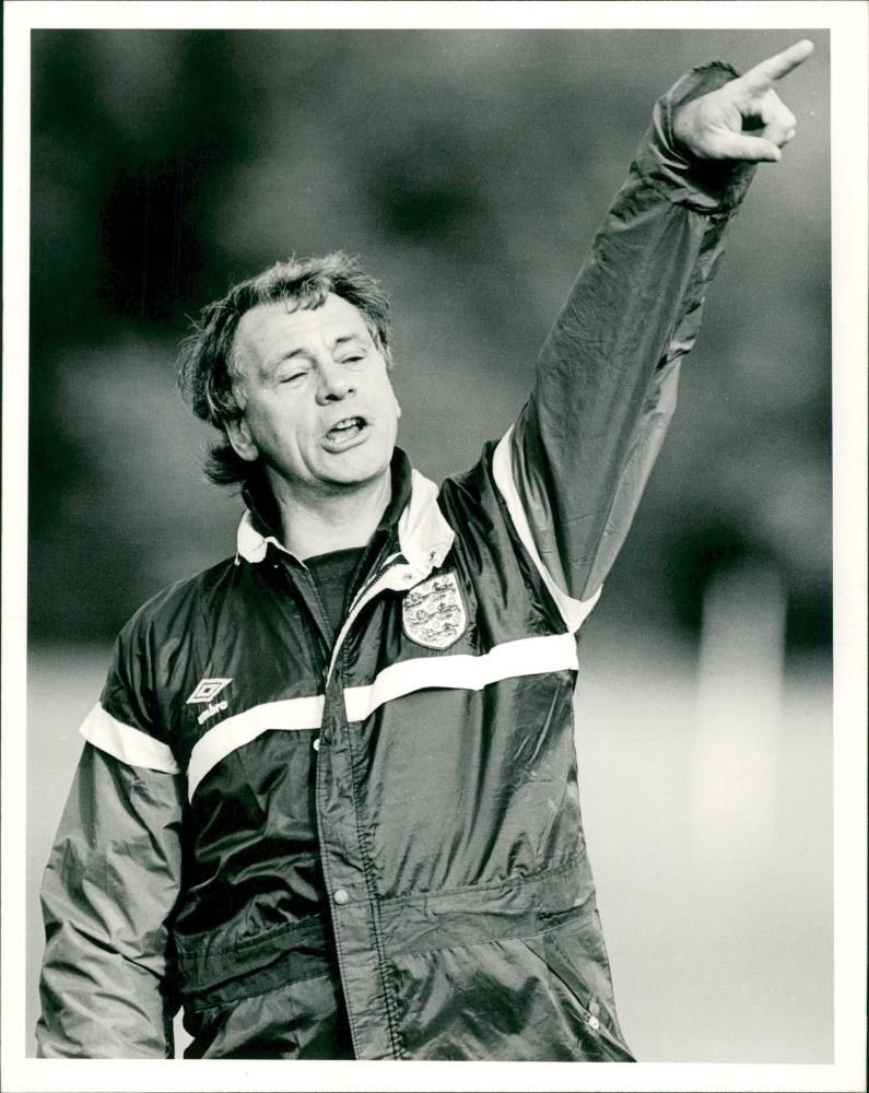 Bobby Robson - Vintage Photograph