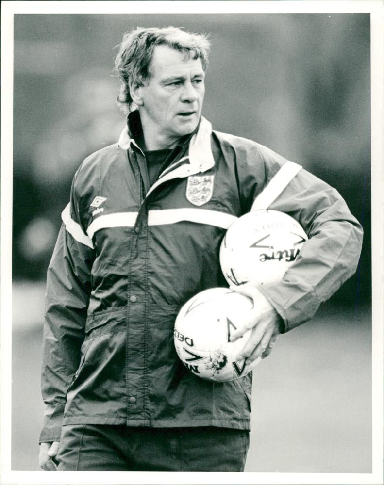 Bobby Robson - Vintage Photograph