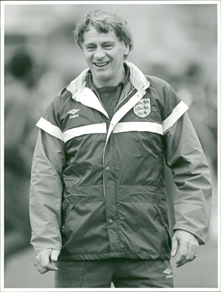 Bobby Robson, England Manager - Vintage Photograph