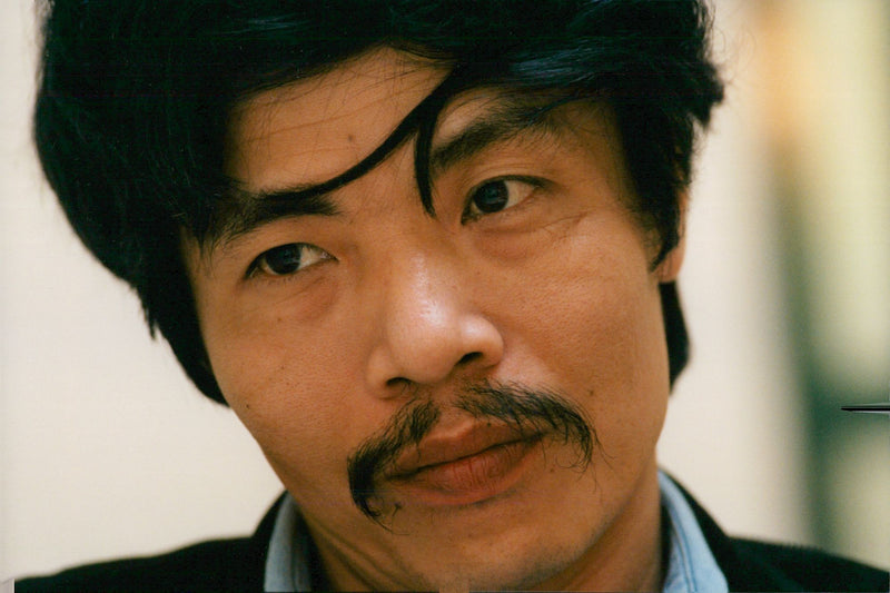 Ninh Bao Vietnamese writer - Vintage Photograph