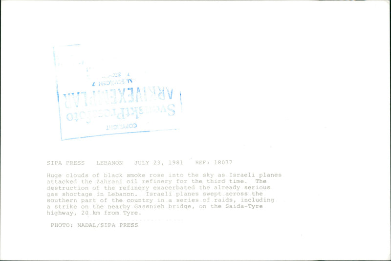 lebanon - Vintage Photograph