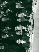 Vietnam War, Meetings and Conferences - Vintage Photograph