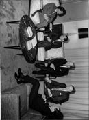 Vietnam War, Meetings and Conferences - Vintage Photograph