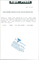 1994 FLIMSY CONTINUE THESE REFUGES SPOTTED AMERICAN REFUGES COUNTRY NAVY PRESS - Vintage Photograph