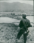 Vietnam war, gerilla, soldiers, war pictures - Vintage Photograph