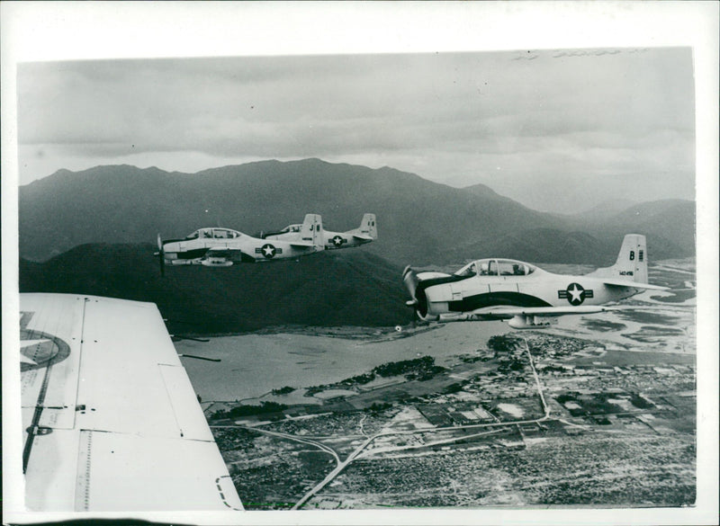 Vietnamkrig, gerilla, soldater, krigsbilder - Vintage Photograph