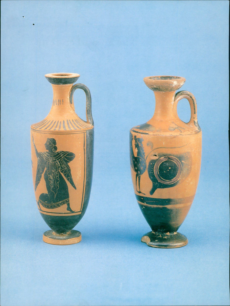 KTLM Greece (art, theater, literature, music) - Vintage Photograph