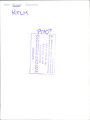 KTLM Greece (art, theater, literature, music) - Vintage Photograph