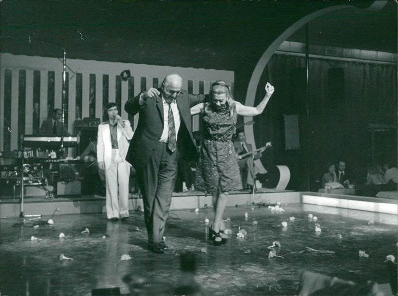 KTLM Greece (art, theater, literature, music) - Vintage Photograph