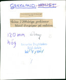 KTLM Greece (art, theater, literature, music) - Vintage Photograph