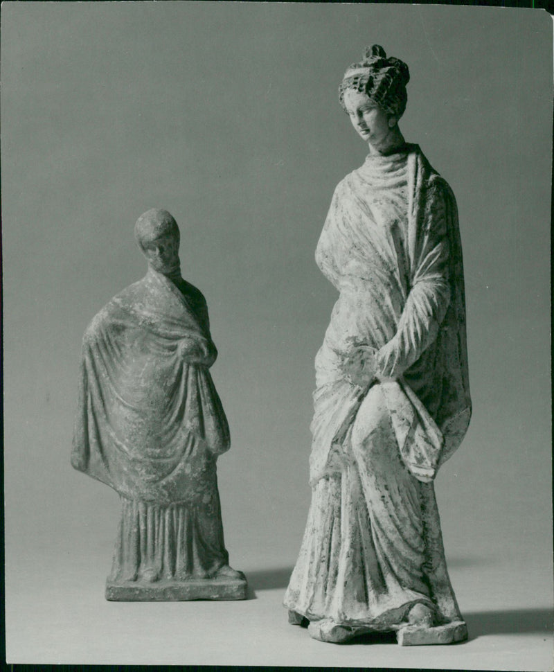 KTLM Greece (art, theater, literature, music) - Vintage Photograph