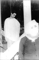 1983 COURREAUX PRESSFOTO EIJA RIITTA EKL PREMIERE SWEDEN FILM - Vintage Photograph