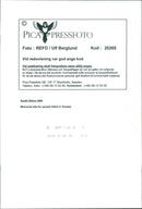 1994 MANDELA INSTALLED PRESIDENT PEOPLE CELEBRATE BERGLUND SWEDEN MUSIC - Vintage Photograph