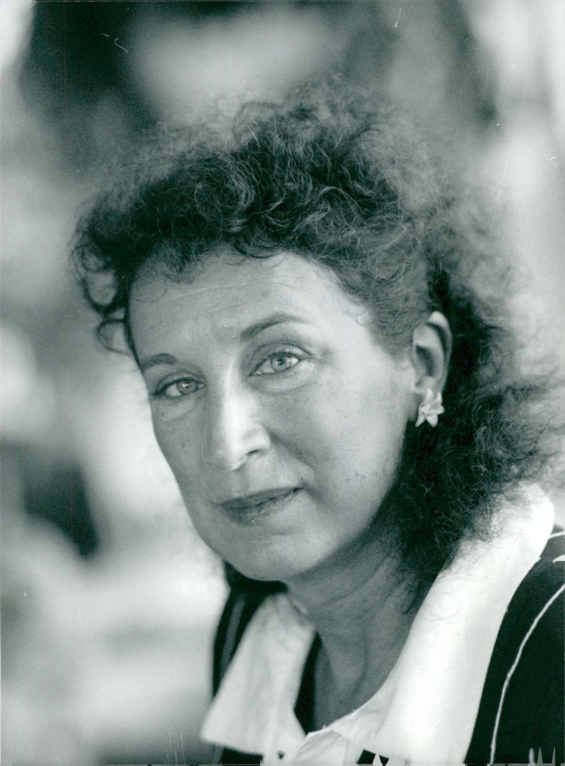 Margaret Atwood - Vintage Photograph