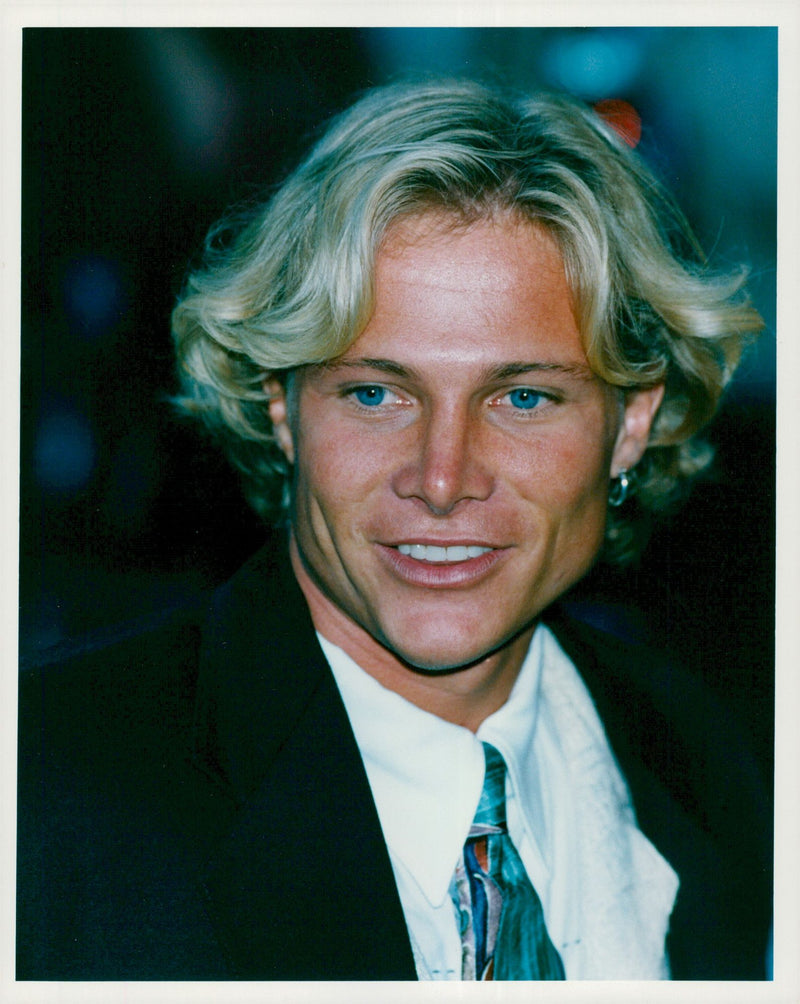 Scott Michaelson actor - Vintage Photograph
