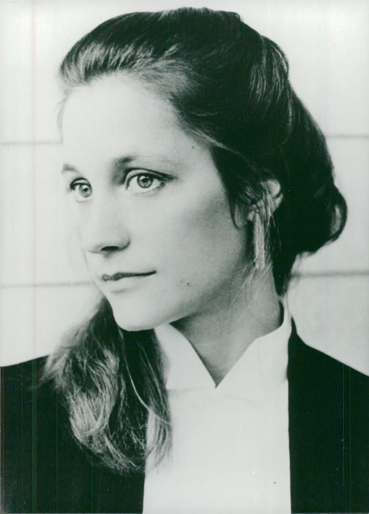 Jayne Anne Phillips - Vintage Photograph