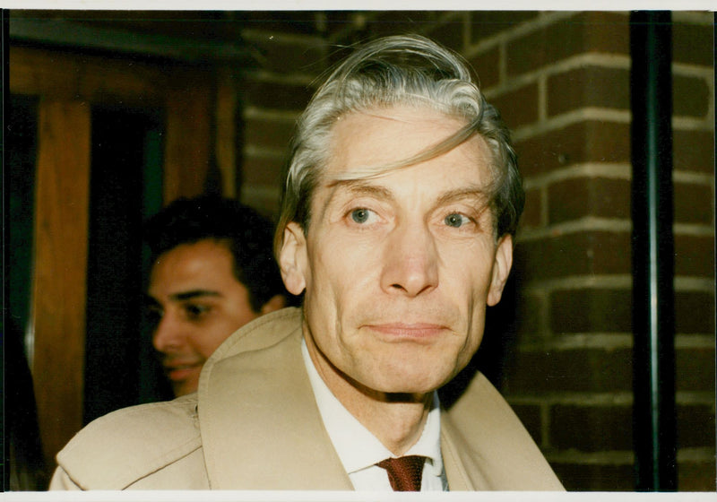 Charlie Watts - Vintage Photograph