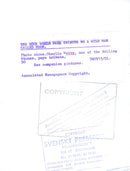 Charlie Watts - Vintage Photograph