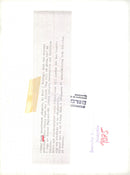 Johnny Nash singer musician - Vintage Photograph