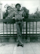 Johnny Nash singer musician - Vintage Photograph
