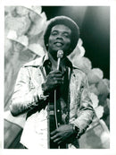 Johnny Nash singer musician - Vintage Photograph