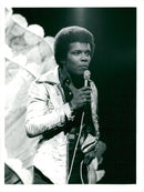 Johnny Nash singer musician - Vintage Photograph