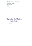 Johnny Nash singer musician - Vintage Photograph