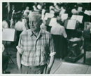 Jules Sylvain at the Old Musical Academy - Vintage Photograph