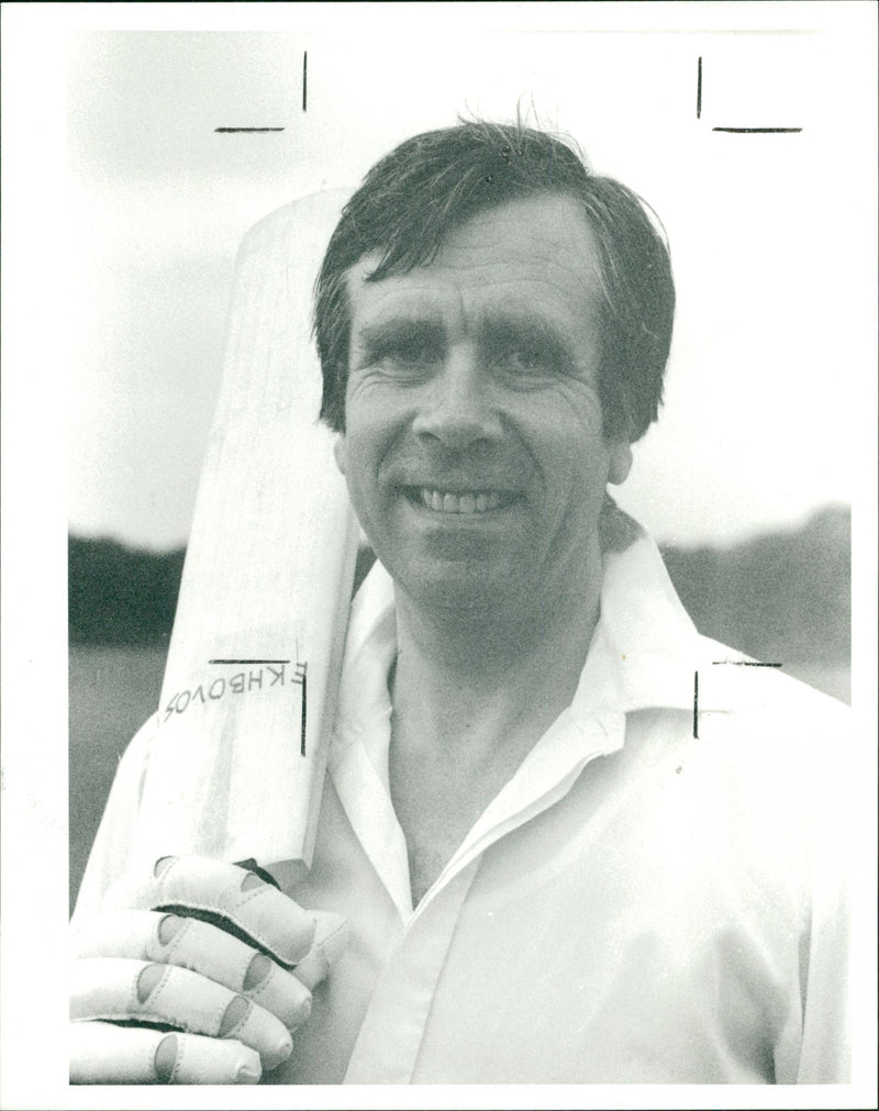 Dr Peter Jones - Vintage Photograph