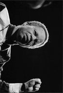 Mali singer salif keita a songwriter. - Vintage Photograph