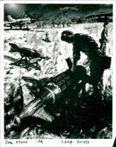 Laser Glides by John Keane - Vintage Photograph