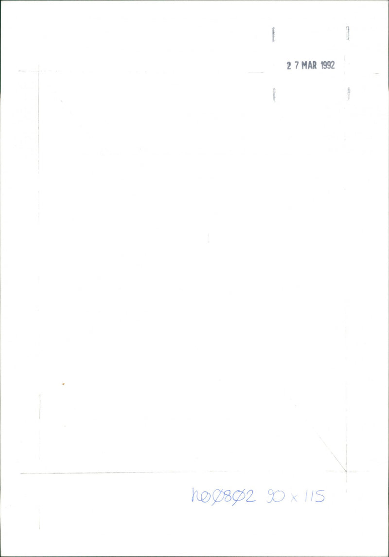 John Keane Gulf War Painting - Vintage Photograph