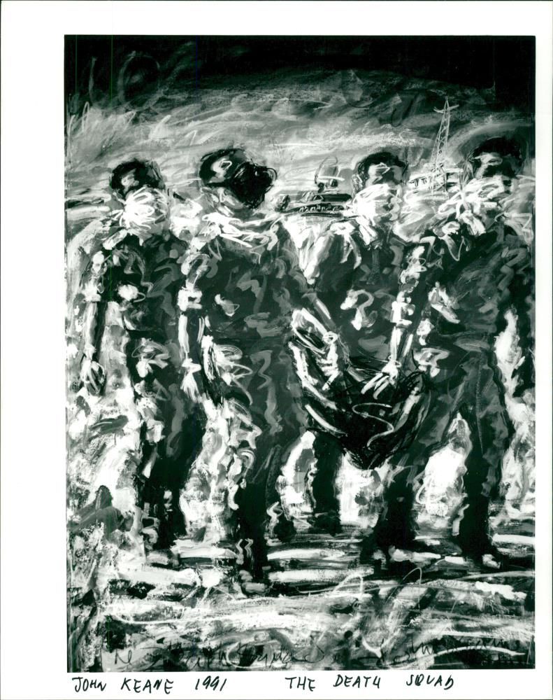 The Death Squad by John Keane - Vintage Photograph