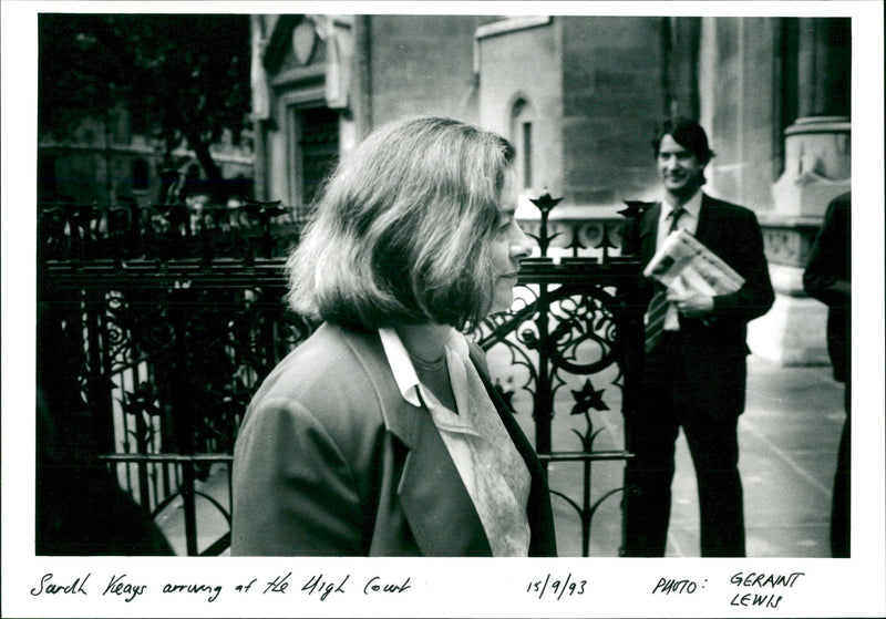 Sara Keays - Vintage Photograph