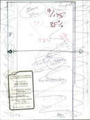 Viv Richards - Vintage Photograph