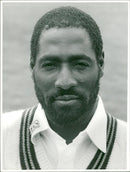 Viv Richards - Vintage Photograph