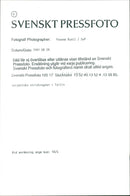 Russian tanks in Tallinn - Vintage Photograph