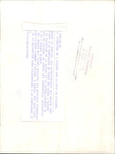 Vietnam War, Meetings and Conferences - Vintage Photograph