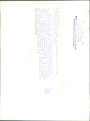 Vietnam War, Meetings and Conferences - Vintage Photograph