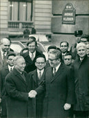 Vietnam War, Meetings and Conferences - Vintage Photograph