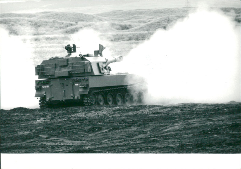 China, defense: airplane, navy, rocket and robot defense - Vintage Photograph