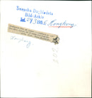 OFLT PICA HONG KONG CODE PAYMENT BILDII MONG DISTRICT - Vintage Photograph