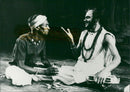 India, art, theater, literature, music - Vintage Photograph
