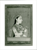 India, art, theater, literature, music - Vintage Photograph