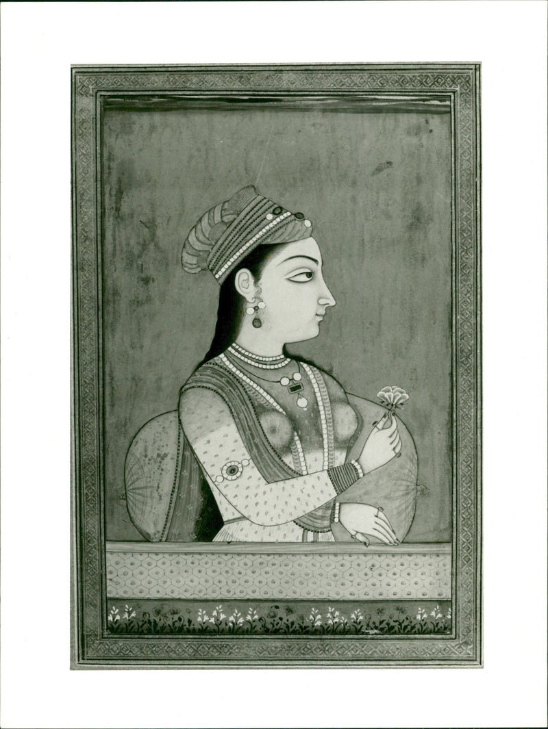 India, art, theater, literature, music - Vintage Photograph