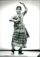 India, art, theater, literature, music - Vintage Photograph