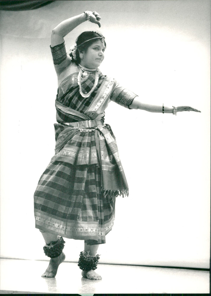 India, art, theater, literature, music - Vintage Photograph